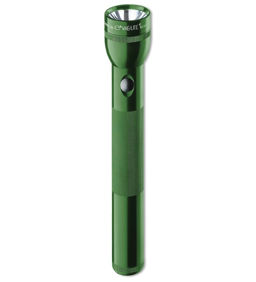 MAG LITE(3DCELL） Maglite LED 3-Cell D Black Aluminum Flashlight at Lowes.com